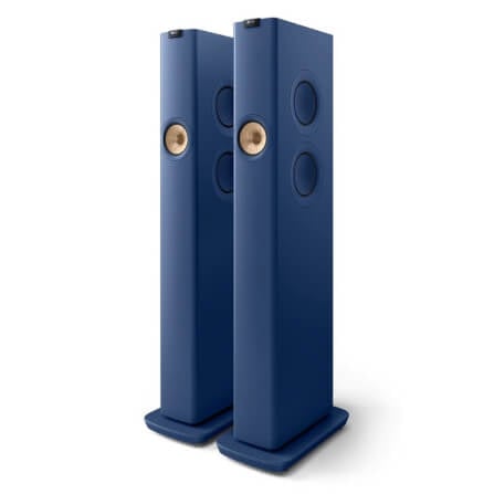 ลำโพง KEF : LS-60 WIRELESS สีน้ำเงิน